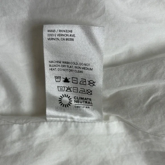 Alfred Draped Stretch Organic Cotton Midi Dress In Weiss - Picture 6 of 10